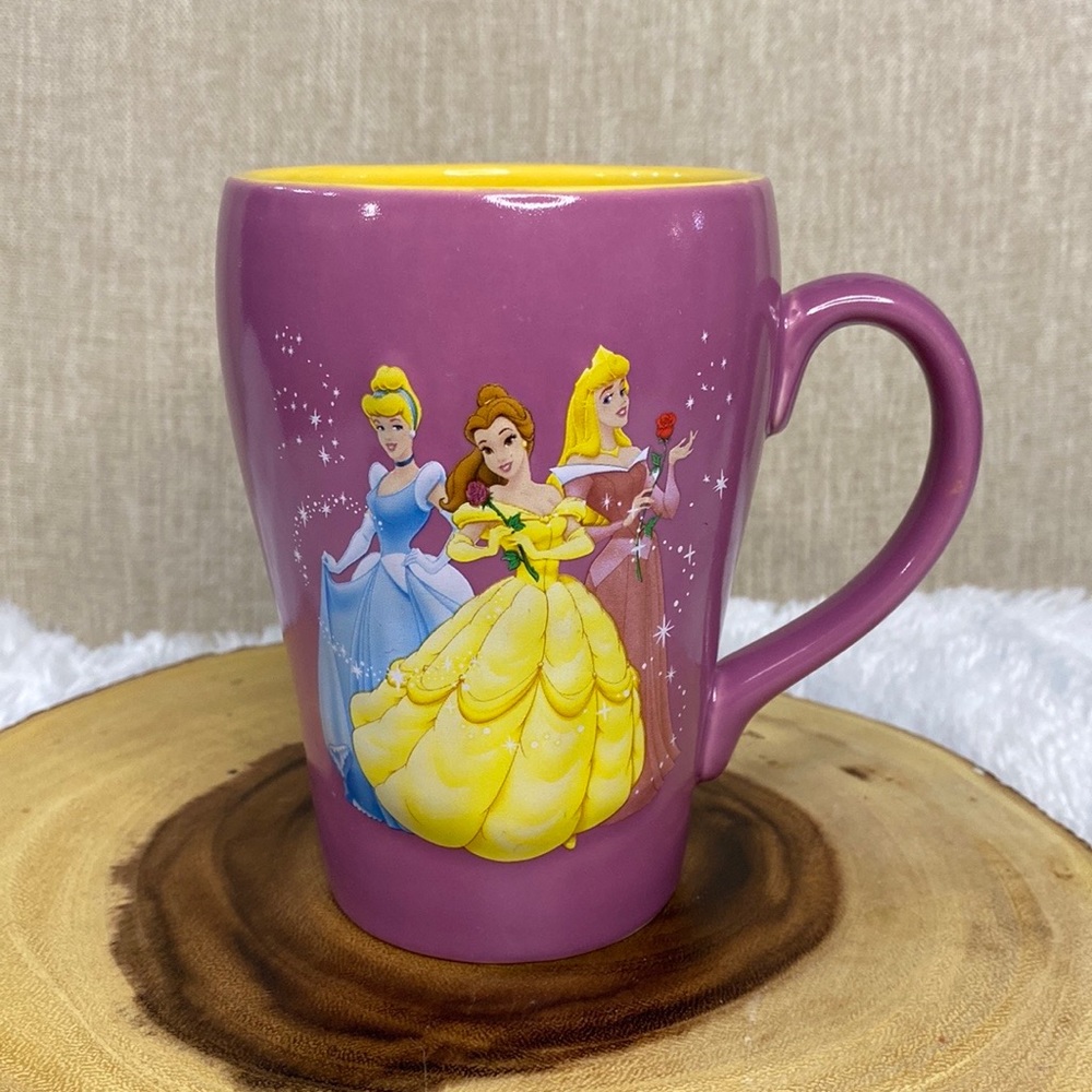 Disney Princess 3D Mug- Vintage